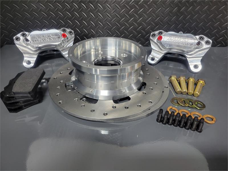 4 Piston Heavy Duty Front Drag Race Kit 2010-2015 Camaro