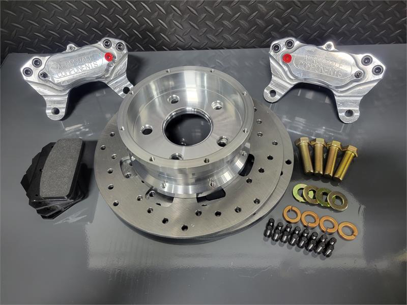 4 Piston Heavy Duty Front Drag Race Kit 2010-2015 Camaro