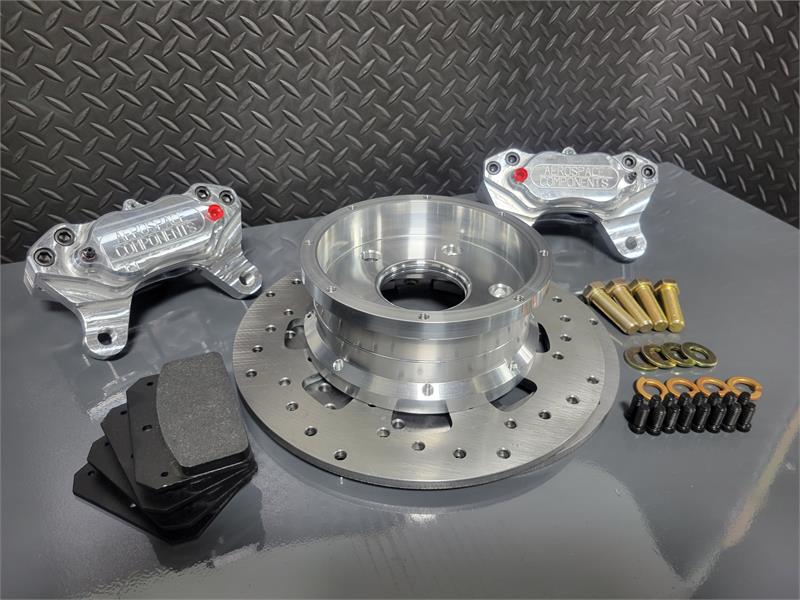 4 Piston Heavy Duty Front Drag Race Kit 2010-2015 Camaro