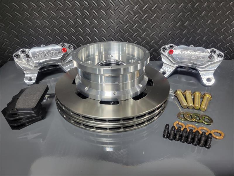 4 Piston Heavy Duty Rear Pro Street Kit 2010-2015 Camaro