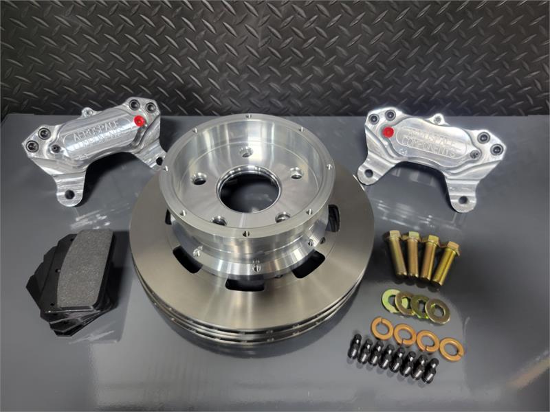 4 Piston Heavy Duty Rear Pro Street Kit 2010-2015 Camaro