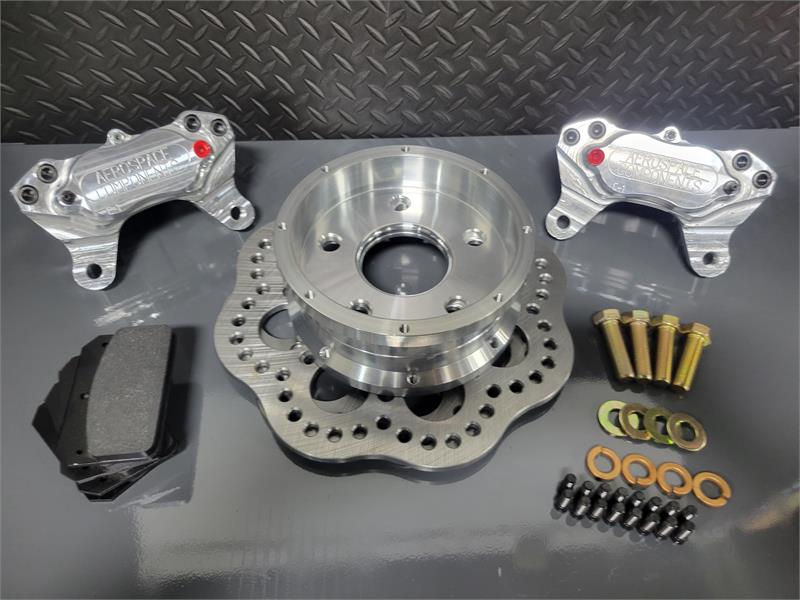 4 Piston Pro Lite Front Drag Race Kit 2016-22 Camaro 2015-2019 CTS