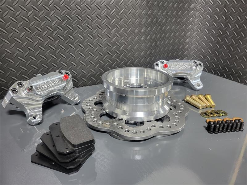 4 Piston Pro Lite Front Drag Race Kit 2016-22 Camaro 2015-2019 CTS