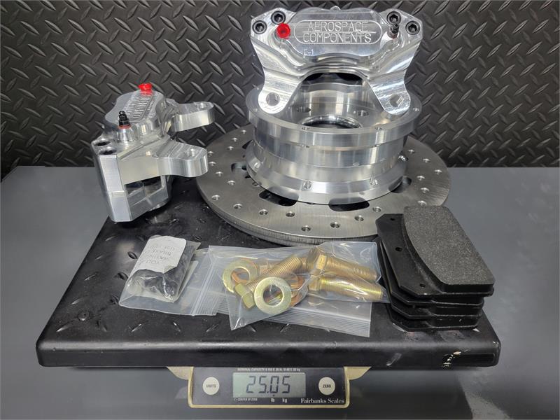 4 Piston Heavy Duty Front Drag Race Kit 2010-2015 Camaro