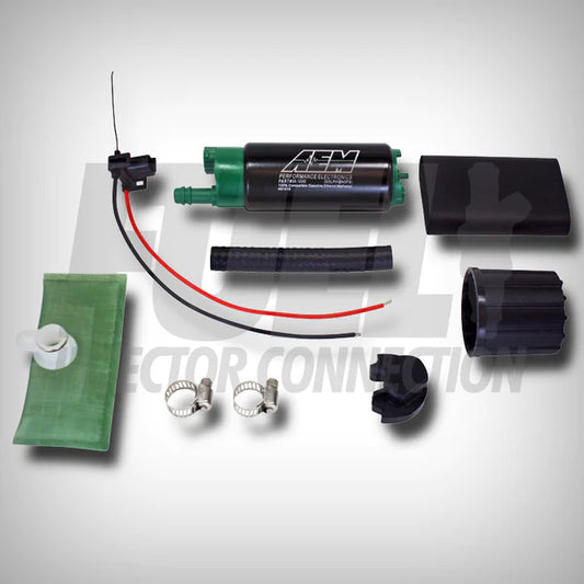 340LPH E85-Compatible High Flow In-Tank Fuel Pump (OFFSET INLET)