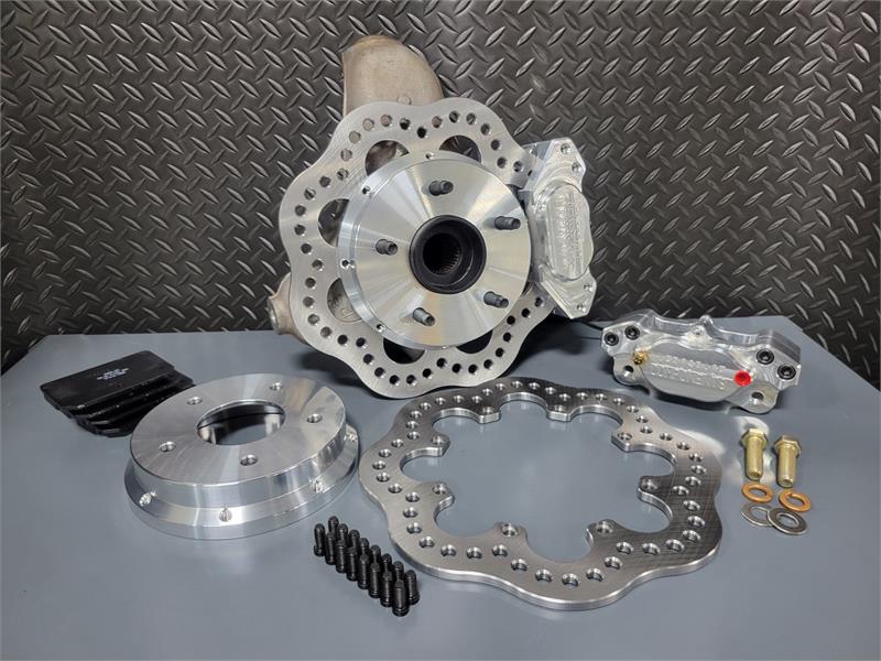 4 Piston Pro-Lite Drag Race Package For 10-22 Camaro, C7 Vette and CTS